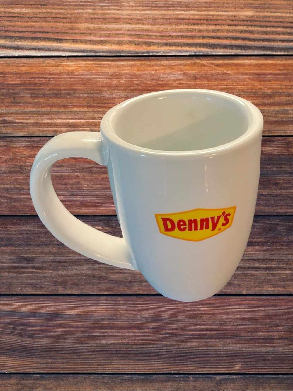 Denny’s Diner Mug “COFFEE DOES SO MUCH FOR US AND ASKS NOTHING IN RETURN”